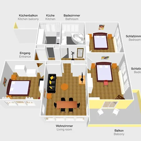 Apartment Luegete 28, Witikon